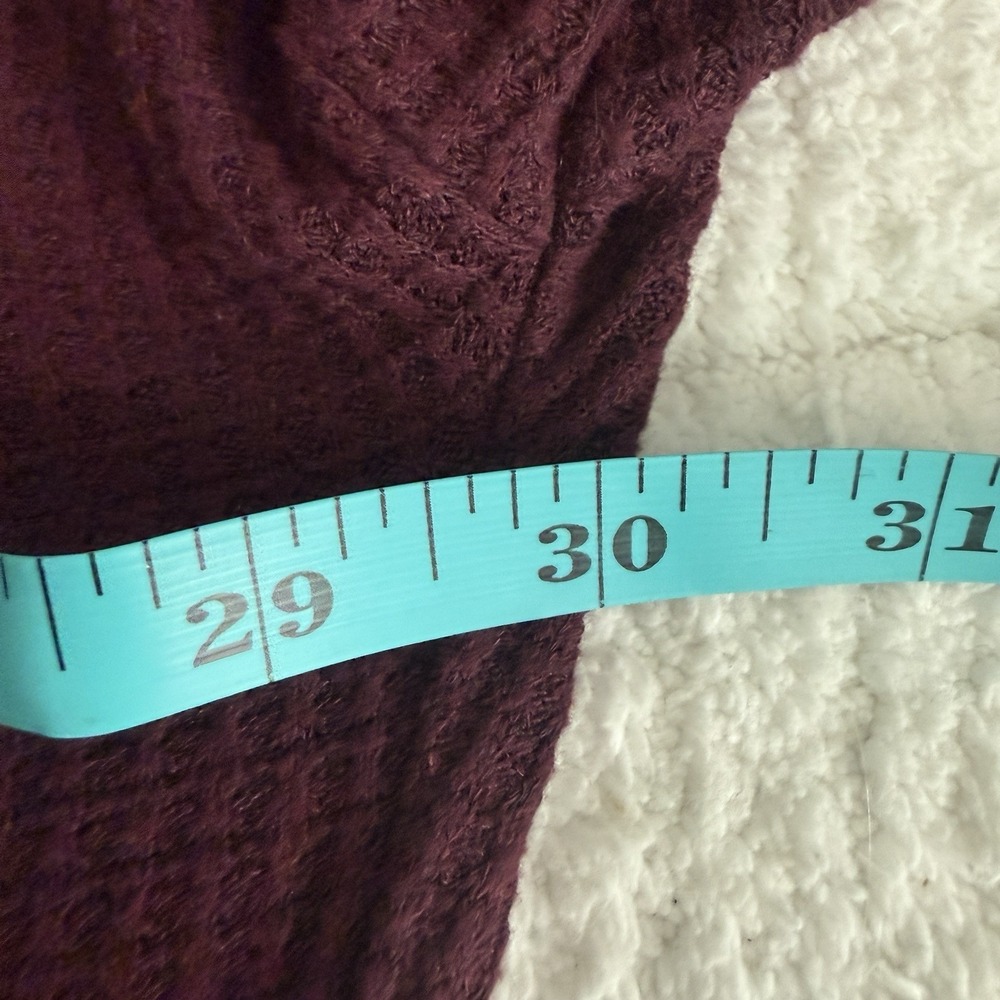 Old Navy Men's Waffle Knit Pullover Henley Thermal Size XL Casualcore Minimalist - Picture 7 of 12